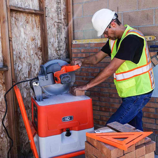 Iq dustless concrete saw deals